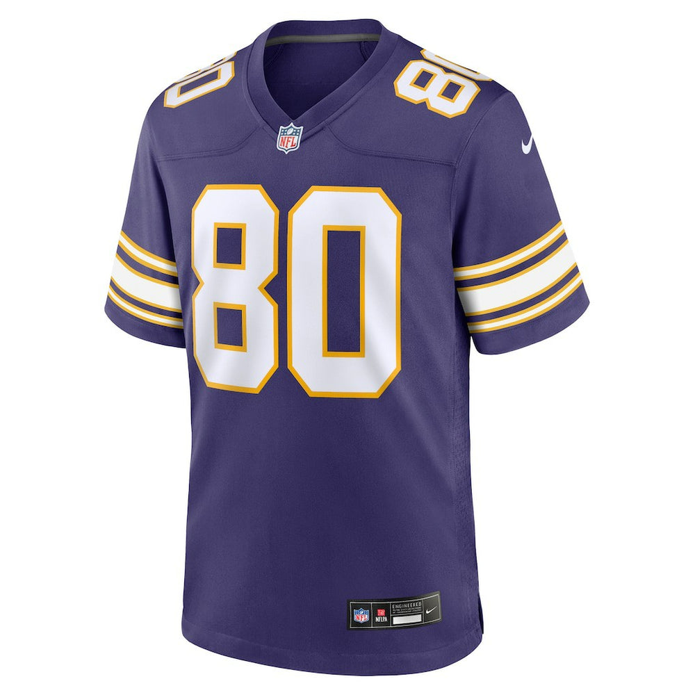 Cris Carter Minnesota Vikings Retired Player Alternate Game Jersey - Purple - Nike
