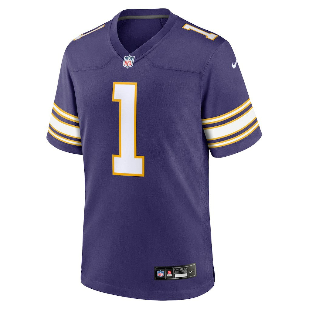 Warren Moon Minnesota Vikings Retired Player Alternate Game Jersey - Purple - Nike