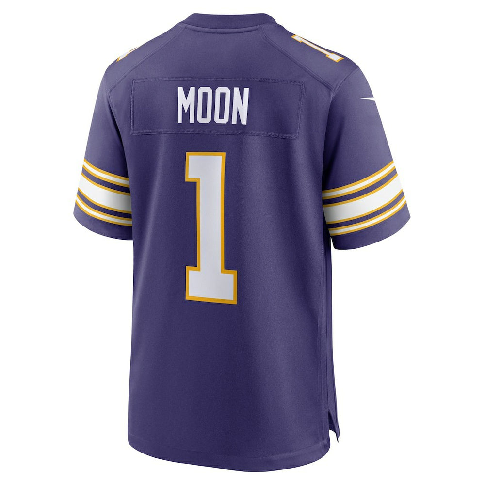 Warren Moon Minnesota Vikings Retired Player Alternate Game Jersey - Purple - Nike