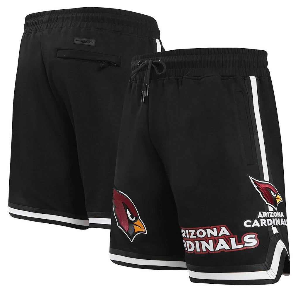Arizona Cardinals Pro Standard Classic Chenille Shorts - Black - NFL