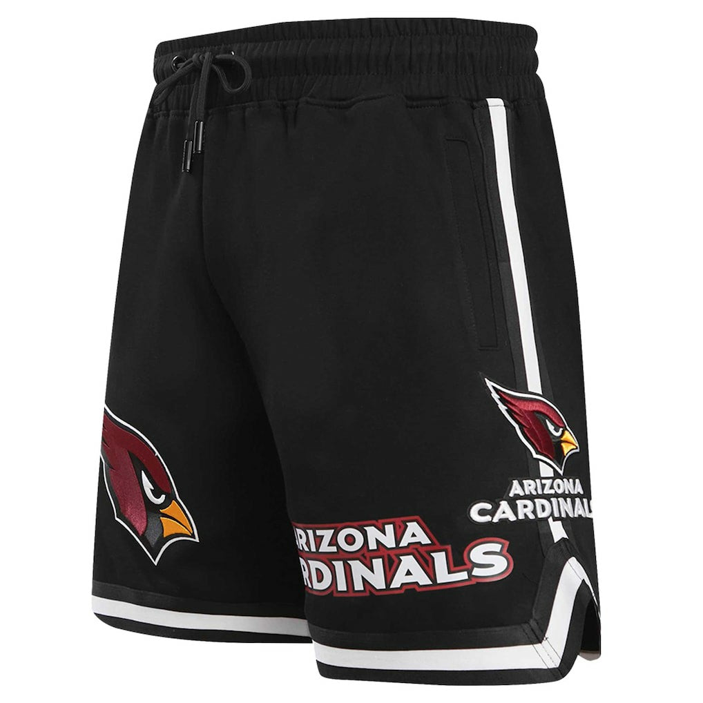 Arizona Cardinals Pro Standard Classic Chenille Shorts - Black - NFL
