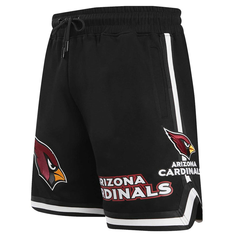 Arizona Cardinals Pro Standard Classic Chenille Shorts - Black - NFL