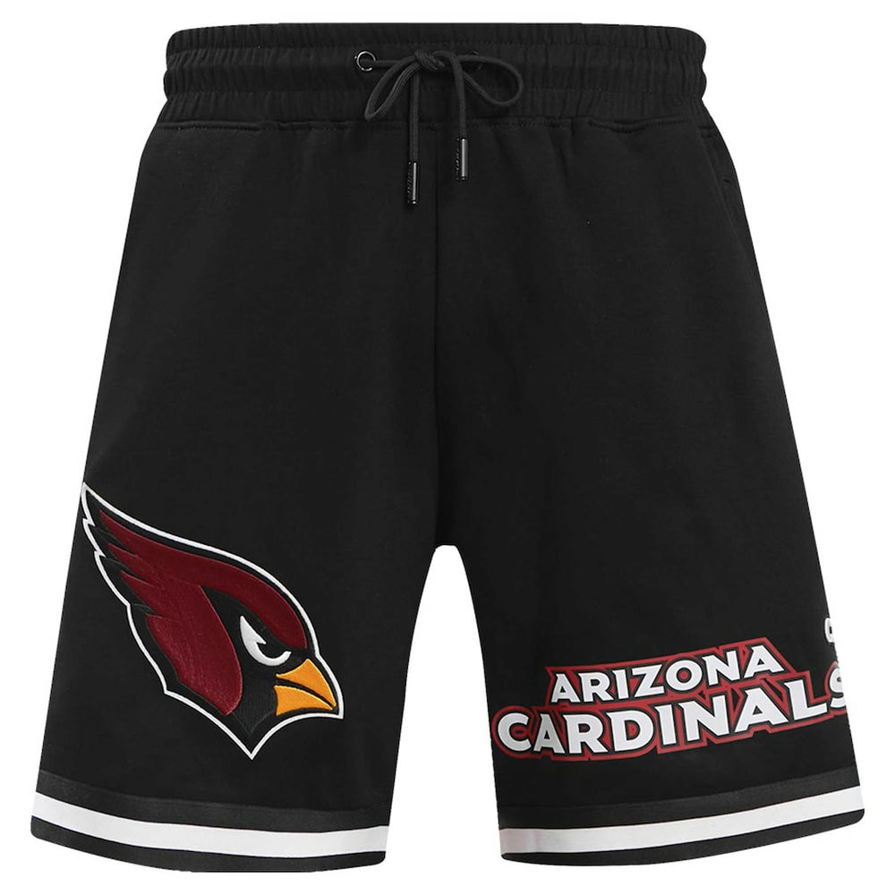 Arizona Cardinals Pro Standard Classic Chenille Shorts - Black - NFL