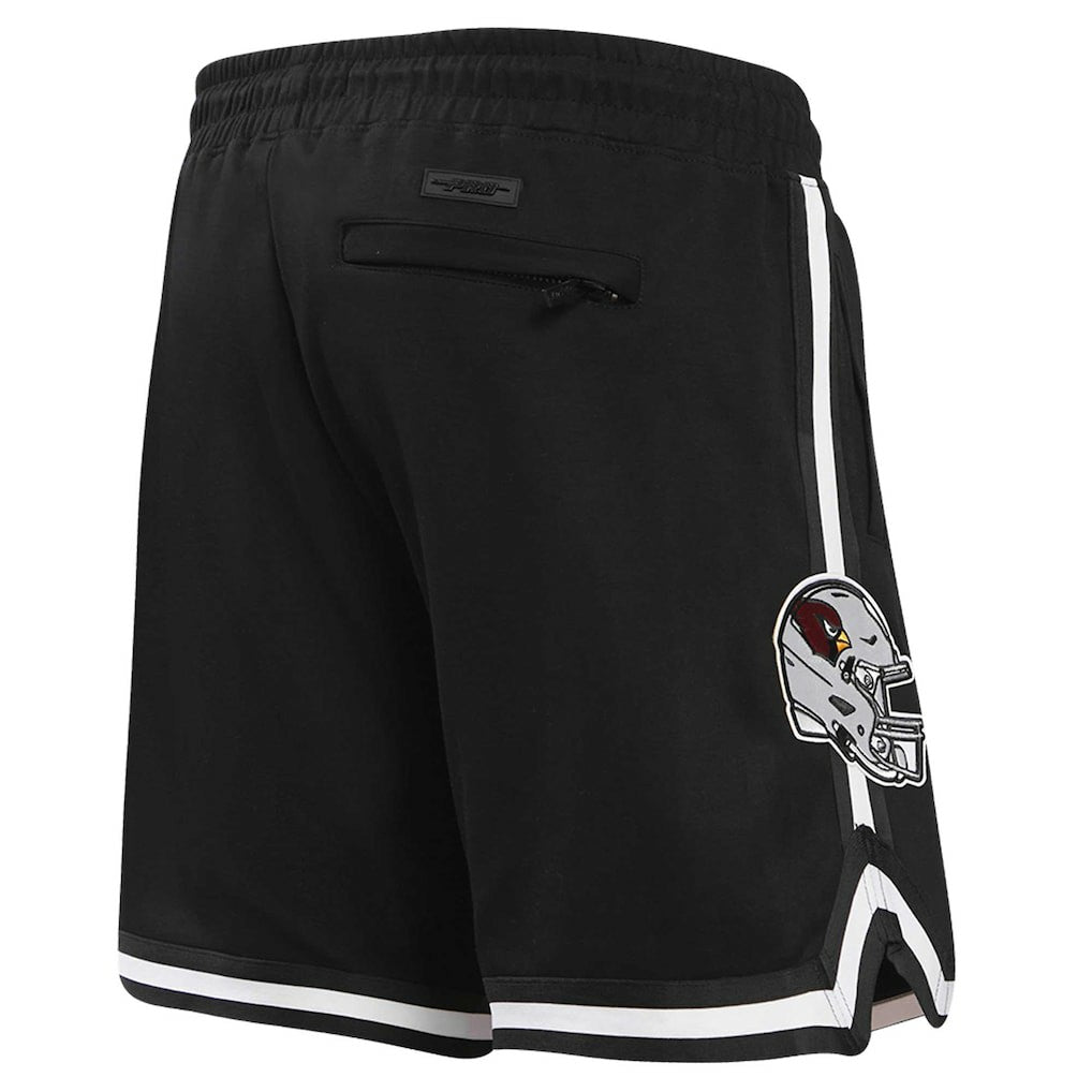 Arizona Cardinals Pro Standard Classic Chenille Shorts - Black - NFL