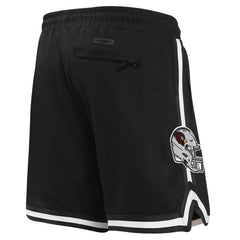Arizona Cardinals Pro Standard Classic Chenille Shorts - Black - NFL