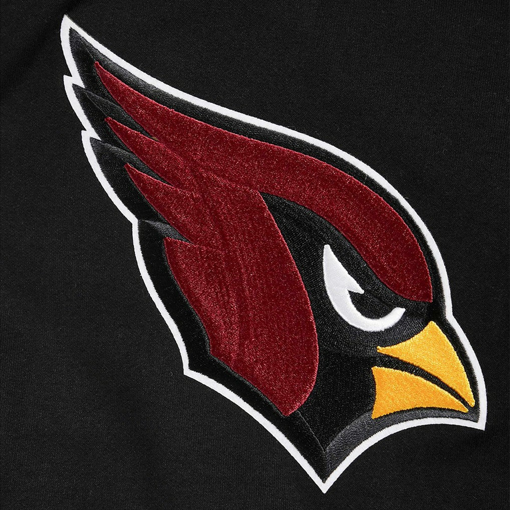 Arizona Cardinals Pro Standard Classic Chenille Shorts - Black - NFL