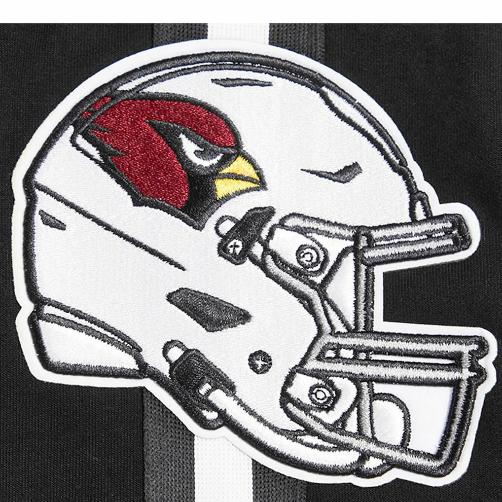 Arizona Cardinals Pro Standard Classic Chenille Shorts - Black - NFL