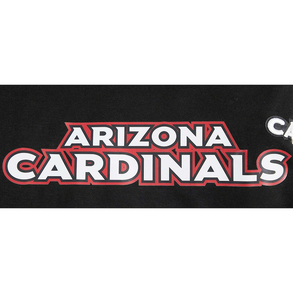 Arizona Cardinals Pro Standard Classic Chenille Shorts - Black - NFL