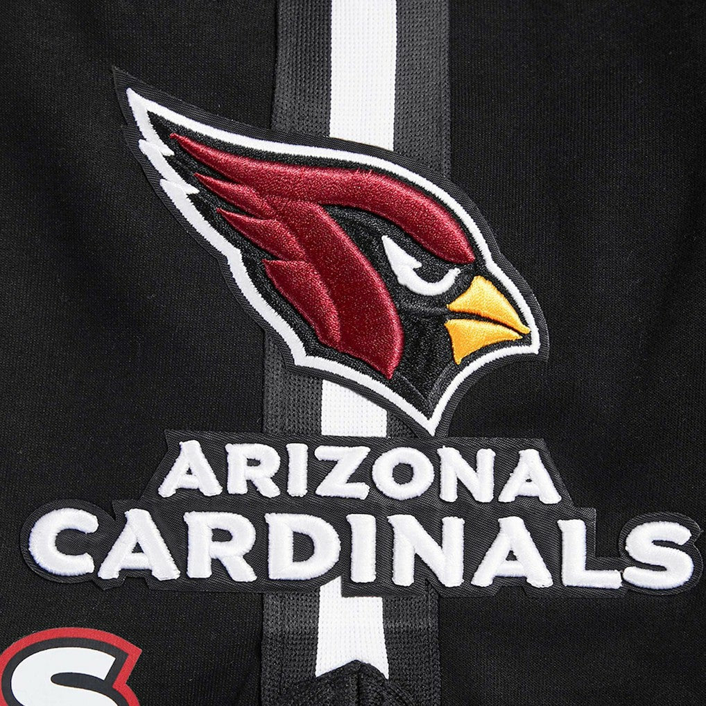 Arizona Cardinals Pro Standard Classic Chenille Shorts - Black - NFL