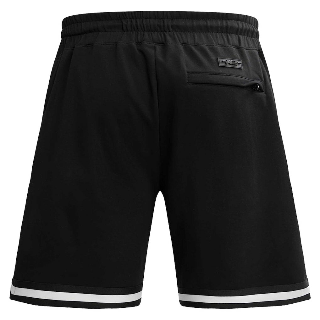 Pittsburgh Steelers Pro Standard Classic Chenille Shorts - Black - NFL