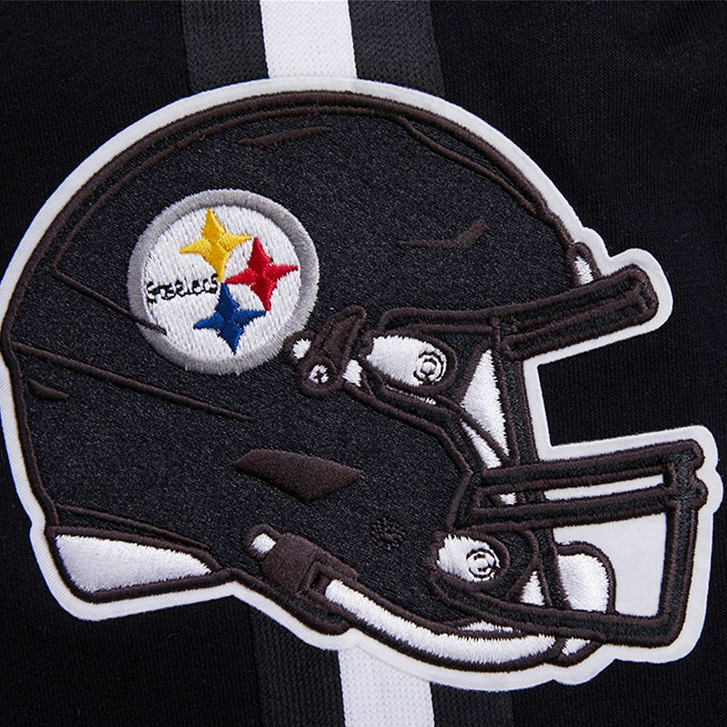 Pittsburgh Steelers Pro Standard Classic Chenille Shorts - Black - NFL