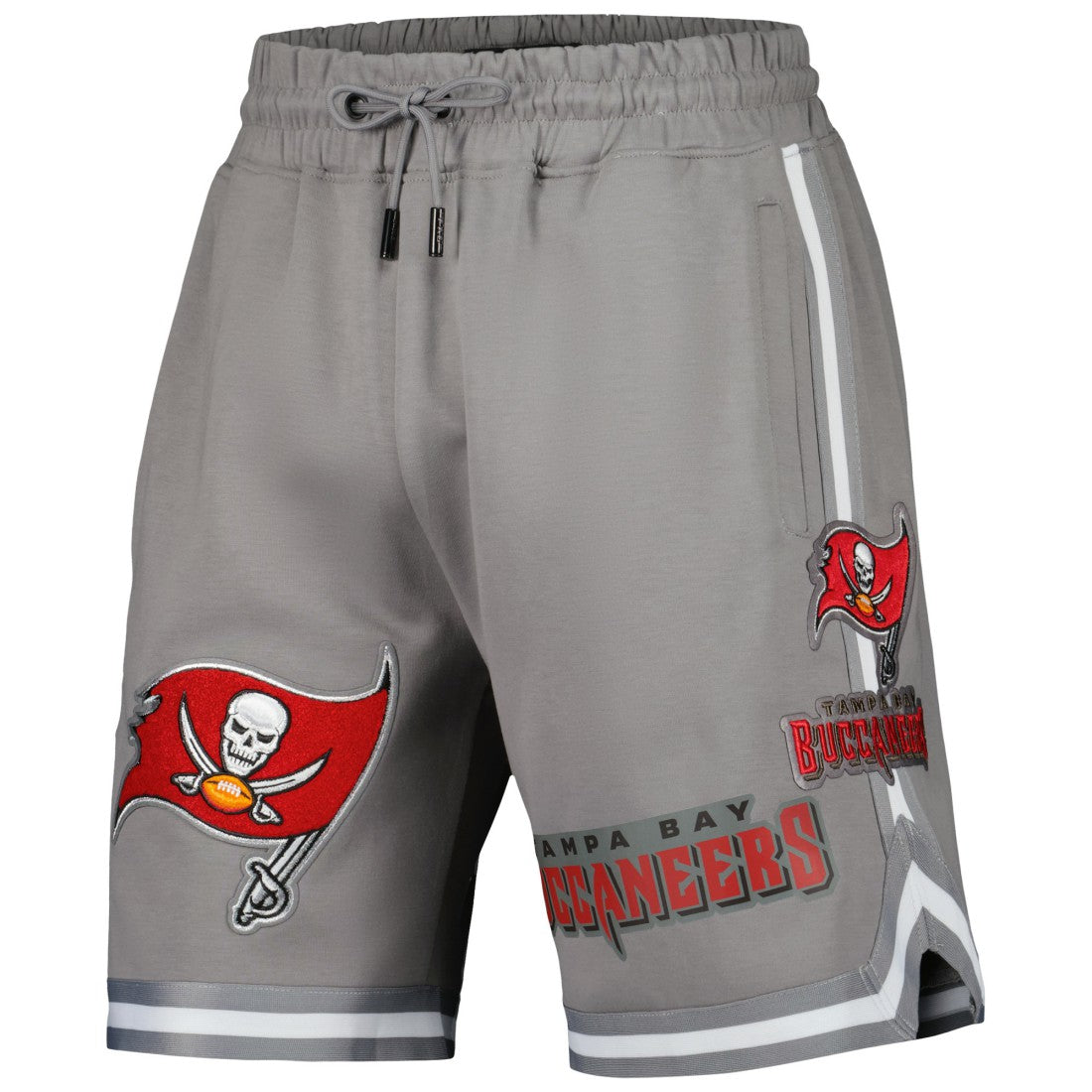 Tampa Bay Buccaneers Pro Standard Classic Chenille Shorts - Gray - NFL