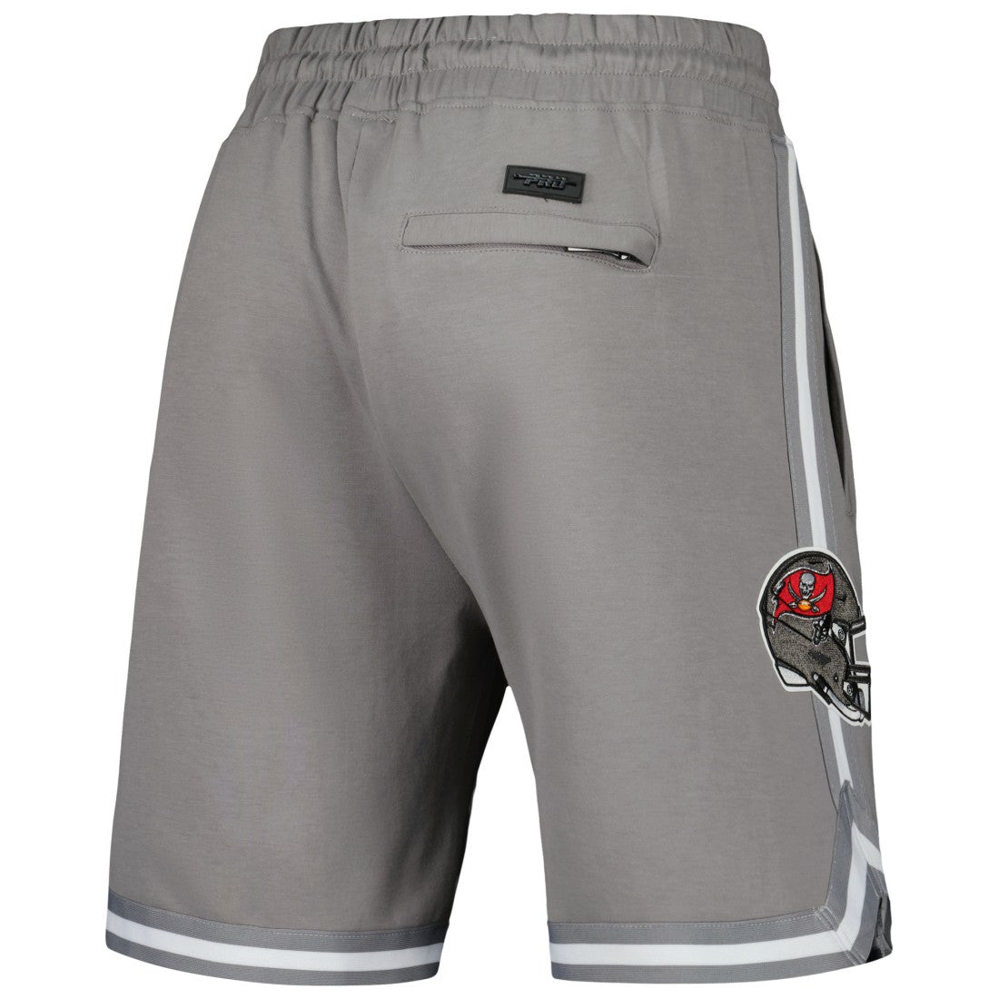 Tampa Bay Buccaneers Pro Standard Classic Chenille Shorts - Gray - NFL
