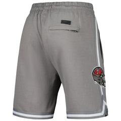 Tampa Bay Buccaneers Pro Standard Classic Chenille Shorts - Gray - NFL