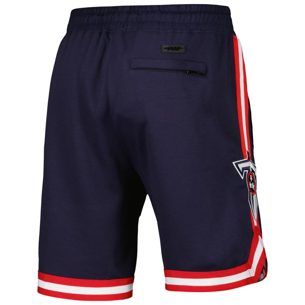 Tennessee Titans Pro Standard Classic Chenille Shorts - Navy - NFL