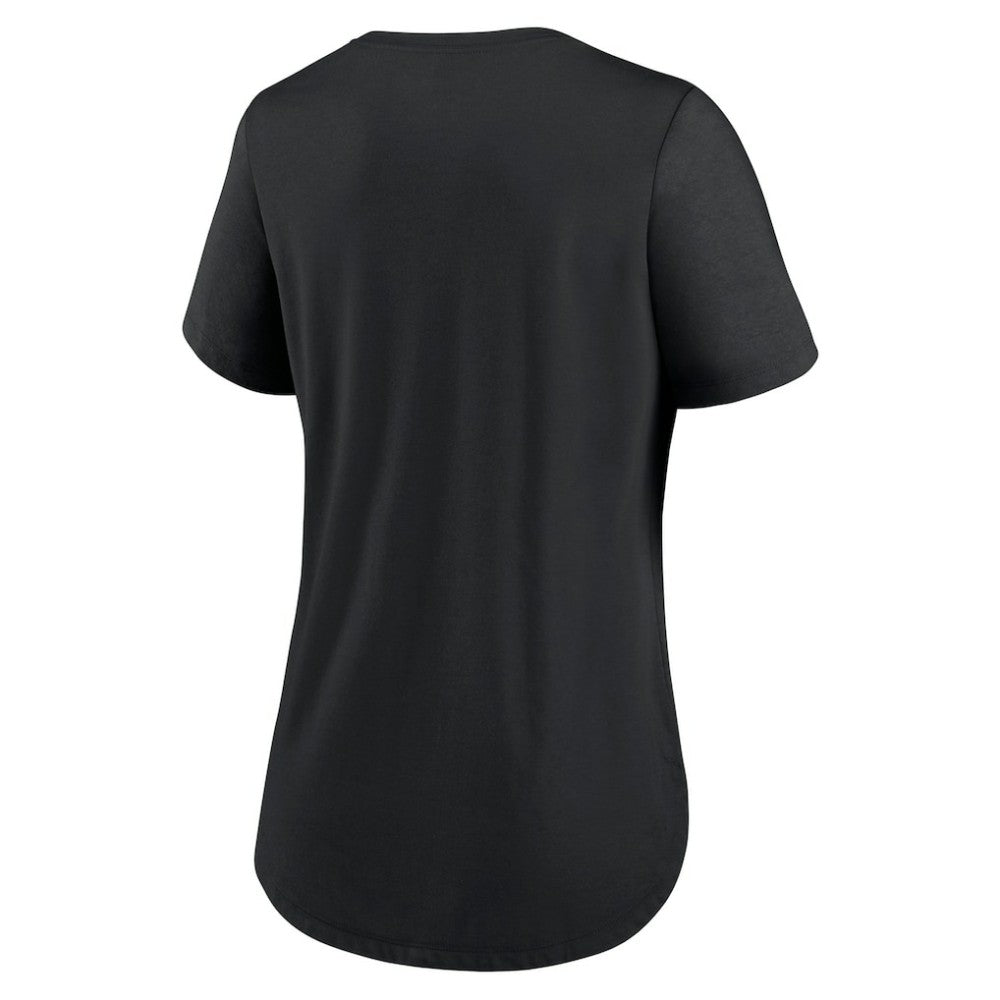 Tampa Bay Rays Nike Women's Big Swoosh Tri-Blend Scoop Neck T-Shirt Near Me