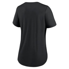 Tampa Bay Rays Nike Women's Big Swoosh Tri-Blend Scoop Neck T-Shirt Near Me