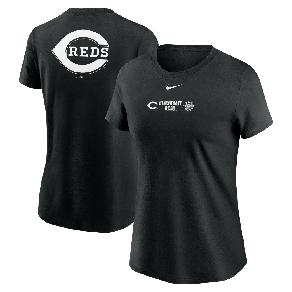 Cincinnati Reds Nike Women's Over Shoulder T-Shirt for sale