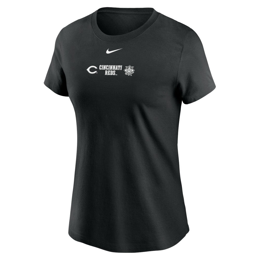 Cincinnati Reds Nike Women's Over Shoulder T-Shirt for sale