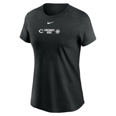 Cincinnati Reds Nike Women's Over Shoulder T-Shirt for sale
