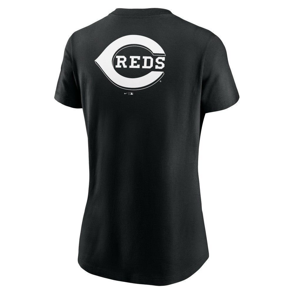 Cincinnati Reds Nike Women's Over Shoulder T-Shirt for sale