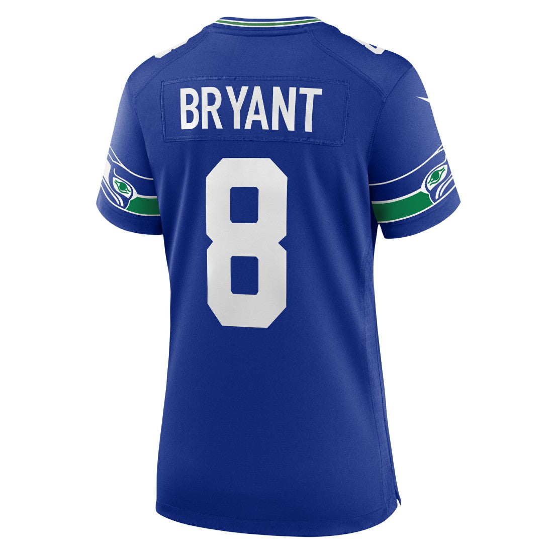 Coby Bryant Seattle Seahawks Women's Throwback Player Game Jersey - Royal - Nike