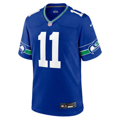 Jaxon Smith-Njigba Seattle Seahawks Throwback Player Game Jersey - Royal - Nike