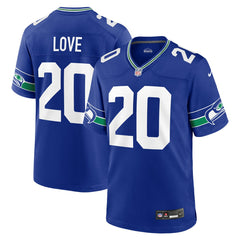 Julian Love Seattle Seahawks Alternate Game Jersey - Royal - Nike