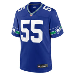 Brian Bosworth Seattle Seahawks Retired Player Alternate Game Jersey - Royal - Nike
