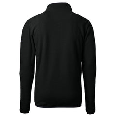 Philadelphia Eagles Cutter & Buck Cascade Eco Sherpa Fleece Quarter-Zip Pullover Jacket - Black - NFL