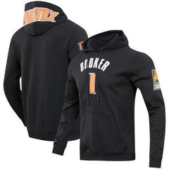 Devin Booker Phoenix Suns Pro Standard Player Pullover Hoodie Black