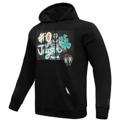 Jayson Tatum Boston Celtics Pro Standard Player Yearbook Pullover Hoodie Black