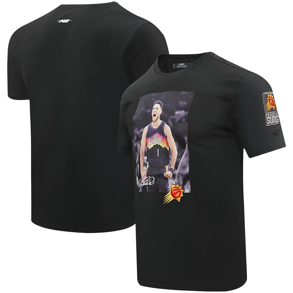 Devin Booker Phoenix Suns Pro Standard Player Unguardable T-Shirt Black
