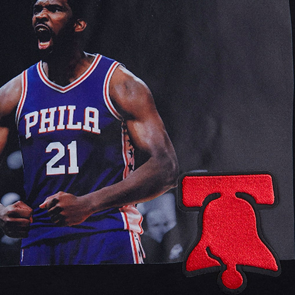 Joel Embiid Philadelphia 76ers Pro Standard Player Unguardable T-Shirt Black