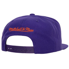 Mitchell & Ness Phoenix Suns Champ Stack Snapback Hat Purple