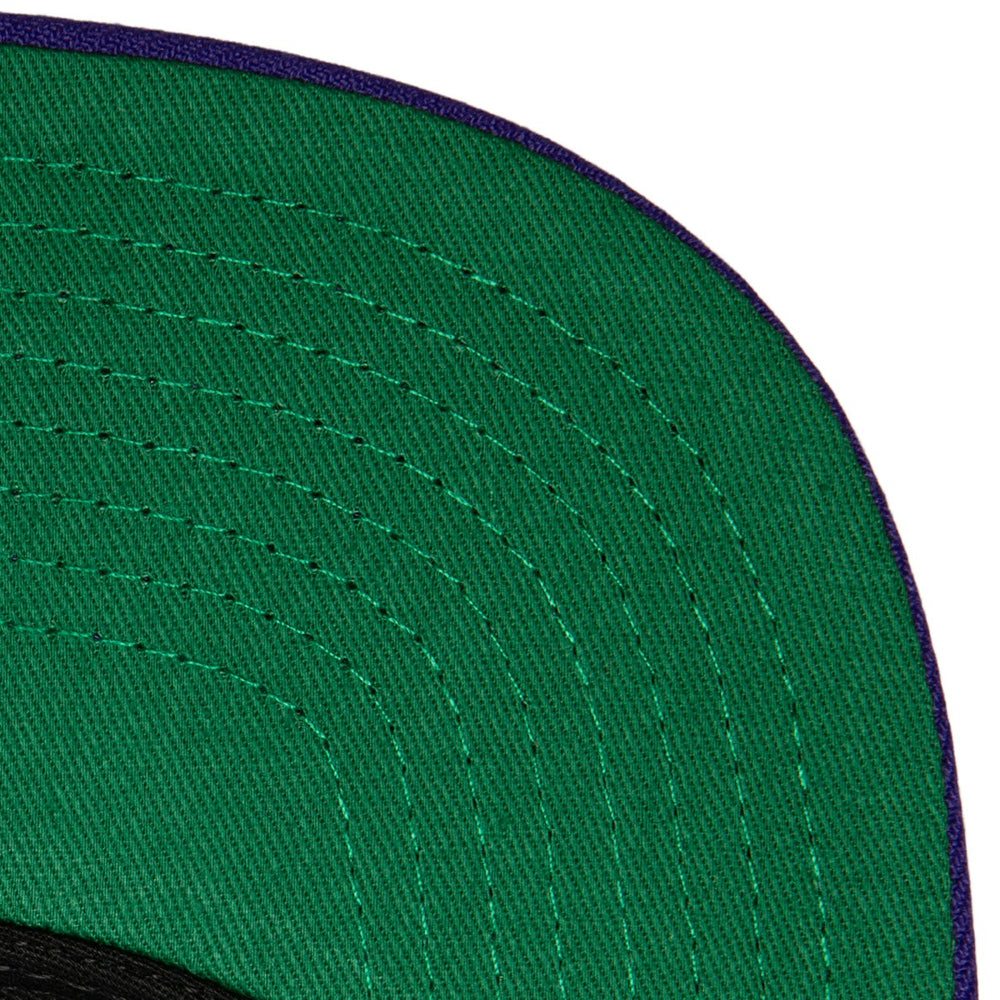 Mitchell & Ness Phoenix Suns Champ Stack Snapback Hat Purple