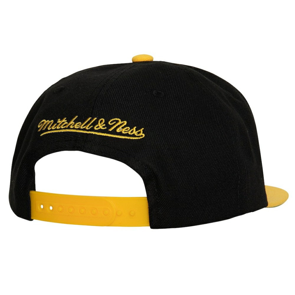 Boston Bruins Mitchell & Ness Core Team Ground 2.0 Snapback Hat - Black | NHL sale