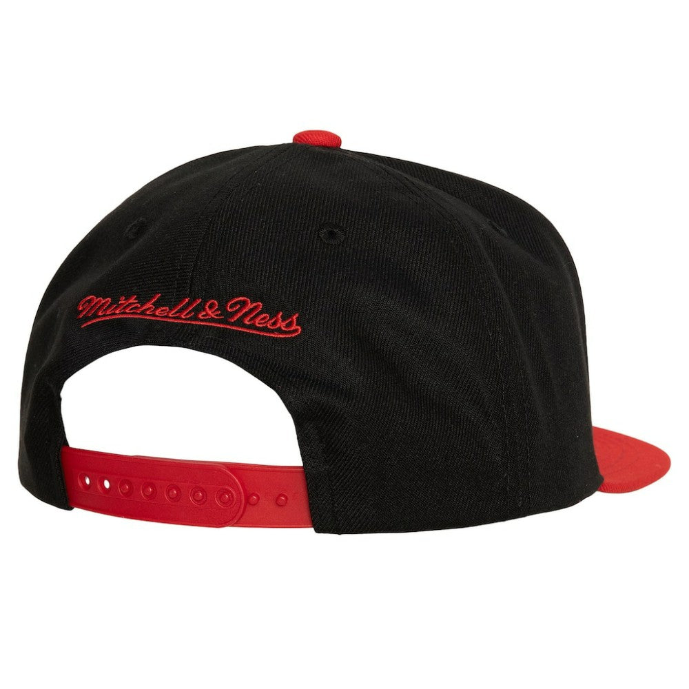 Detroit Red Wings Mitchell & Ness Core Team Ground 2.0 Snapback Hat - Black | NHL discount