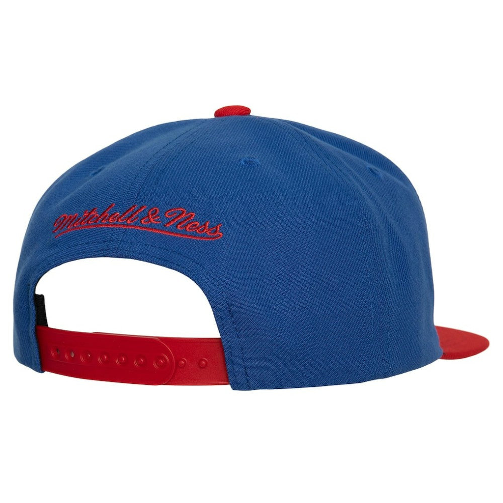 New York Rangers Mitchell & Ness Core Team Ground 2.0 Snapback Hat - Blue | NHL Clearance