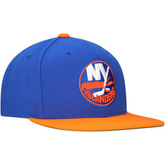 New York Islanders Mitchell & Ness Core Team Ground 2.0 Snapback Hat - Royal | NHL discount