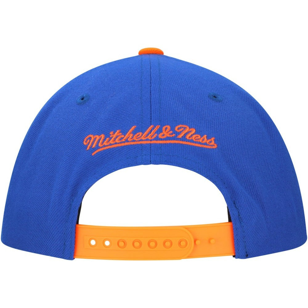 New York Islanders Mitchell & Ness Core Team Ground 2.0 Snapback Hat - Royal | NHL discount