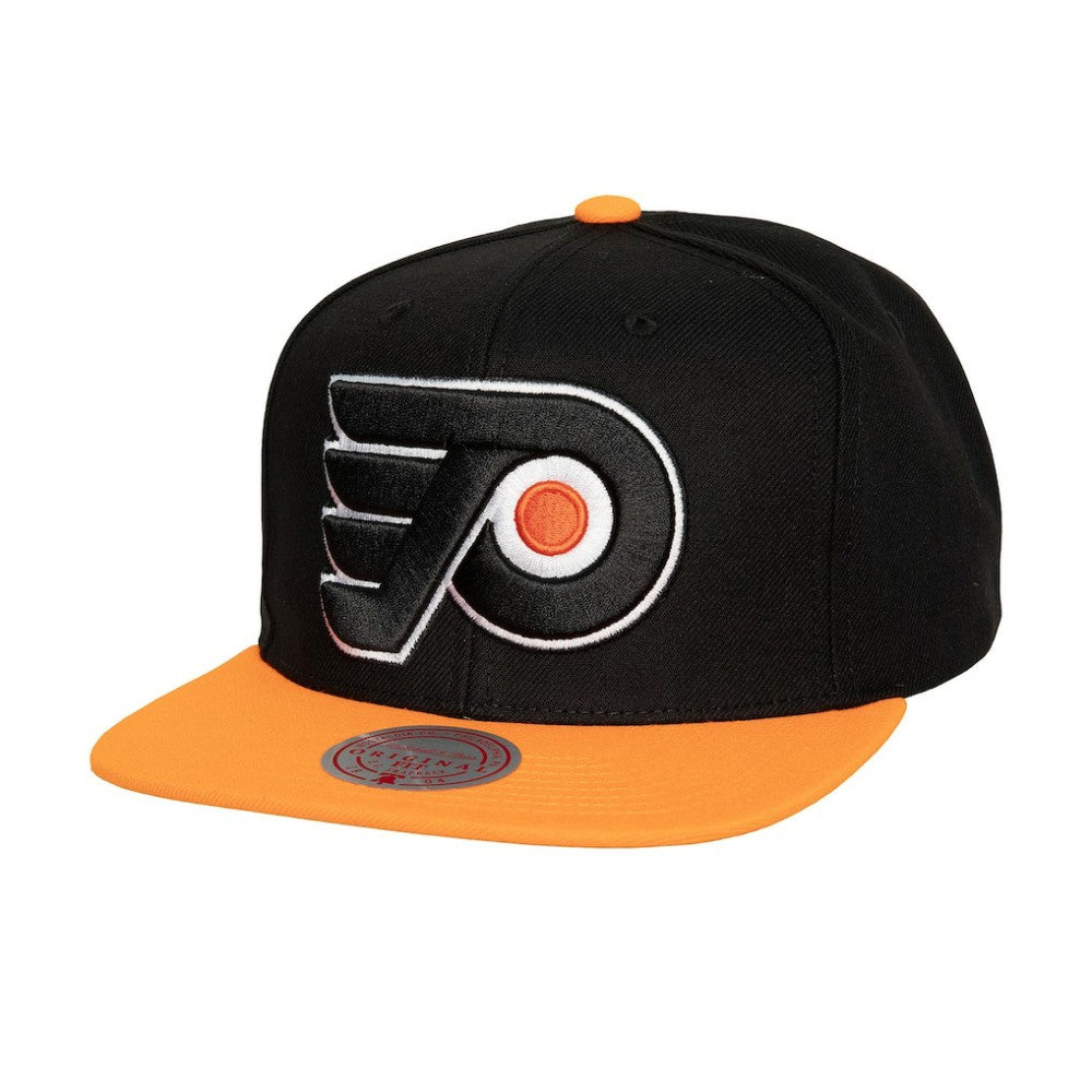 Philadelphia Flyers Mitchell & Ness Core Team Ground 2.0 Snapback Hat - Black | NHL discount