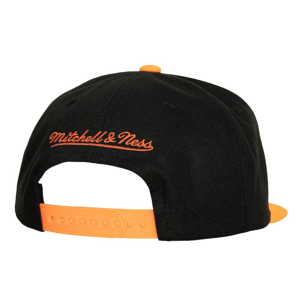 Philadelphia Flyers Mitchell & Ness Core Team Ground 2.0 Snapback Hat - Black | NHL discount