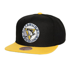 Pittsburgh Penguins Mitchell & Ness Core Team Ground 2.0 Snapback Hat - Black | NHL on sale