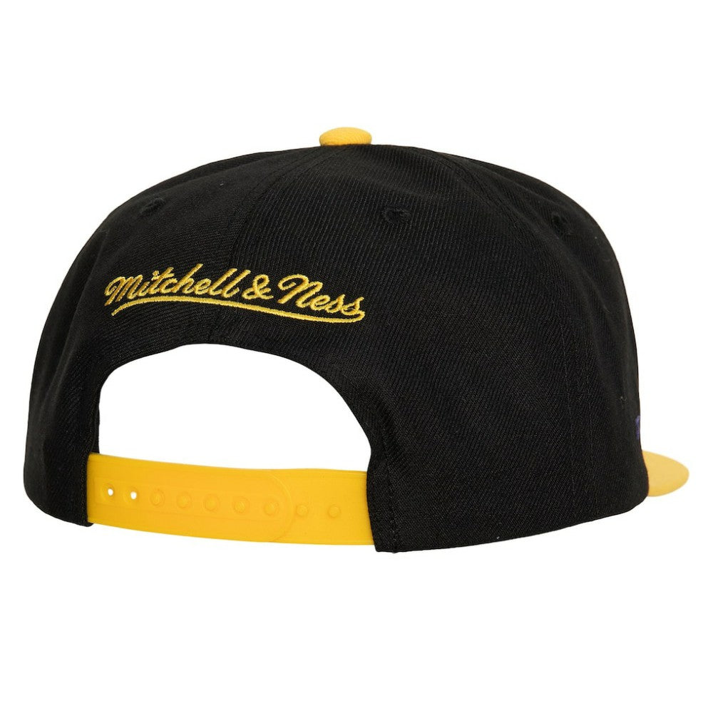 Pittsburgh Penguins Mitchell & Ness Core Team Ground 2.0 Snapback Hat - Black | NHL on sale