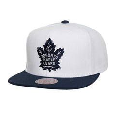 Toronto Maple Leafs Mitchell & Ness Core Team Ground 2.0 Snapback Hat - White | NHL discount