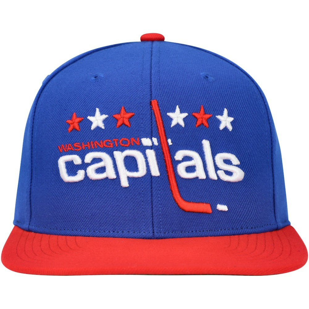 Washington Capitals Mitchell & Ness Core Team Ground 2.0 Snapback Hat - Blue | NHL sale