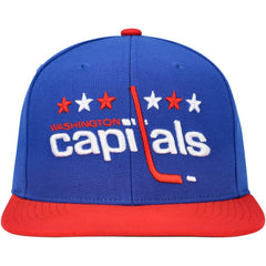 Washington Capitals Mitchell & Ness Core Team Ground 2.0 Snapback Hat - Blue | NHL sale