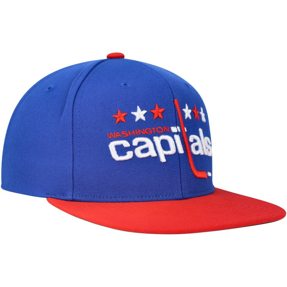 Washington Capitals Mitchell & Ness Core Team Ground 2.0 Snapback Hat - Blue | NHL sale