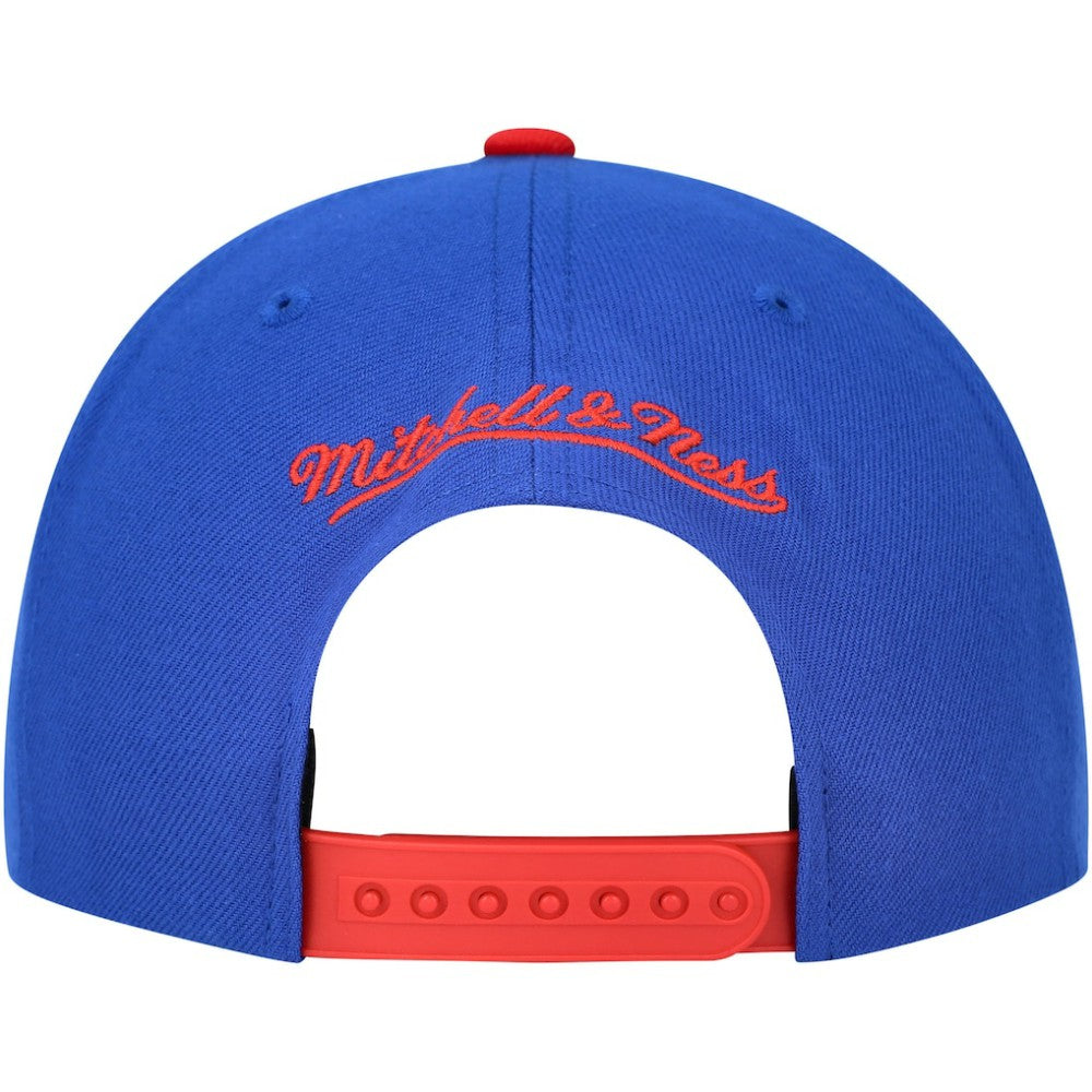 Washington Capitals Mitchell & Ness Core Team Ground 2.0 Snapback Hat - Blue | NHL sale
